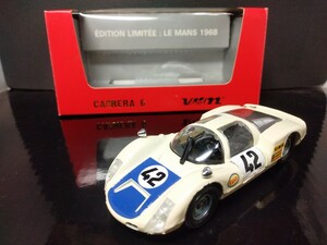 ポルシェ 906 VEREM社607 1/43 ル・マン24H 1968年　日焼けキズ無しの美品です箱も有ります。