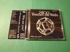 初回限定CD+DVD◆ NICO Touches the Walls / WHO ARE YOU ? ◆ ニコ・タッチ―ズ・ザ・ウォールズ / フー・アー・ユー？