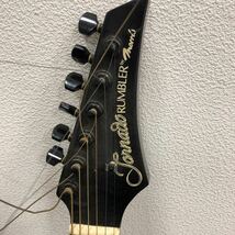 【中古品】11-98 Morris モーリス RZ アコースティックギター エレアコギター ケース チューナーセット_画像2