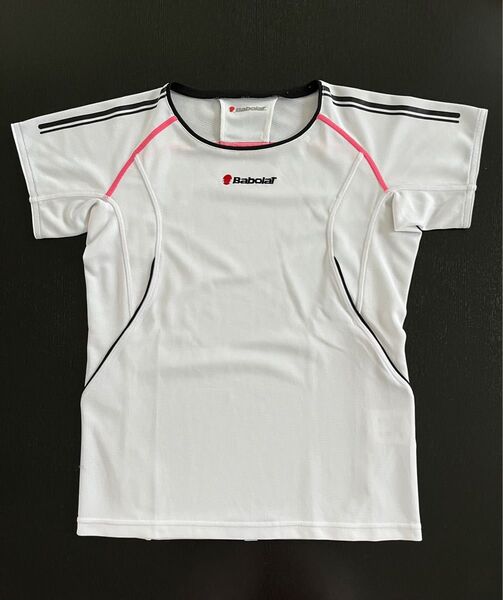 【美品】 Babolat バボラ テニスゲームシャツ レディース Mサイズ
