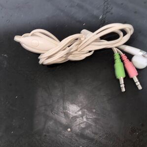 PCイヤホンマイク