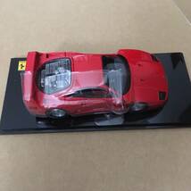 【難あり】京商　1/43　フェラーリF40　赤_画像2