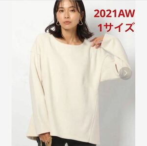 ほぼ新品＊佐田真由美さん着 BARNYARDSTORM ペプラムニードルパンチ