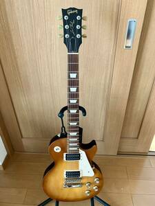 エレキ　ギブソン　ギター　Gibson　Les Paul Tribute 50s トリビュート　2016年製　部屋のみの使用ワンオーナー　ハニーバースト手渡し