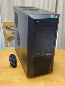 【ゲーミングPC】Core i7 4790 GTX960 32GB 新品SSD1TB Windows11home