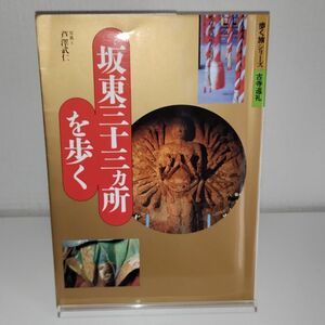 【書き込みあり】坂東三十三ヵ所を歩く （歩く旅シリーズ　古寺巡礼） 山と溪谷社大阪支局　芦澤　武仁　撮影