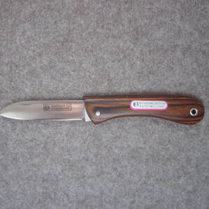 折りたたみ式 ナイフ メーカー HANDMADE 202 ステンレスの画像2