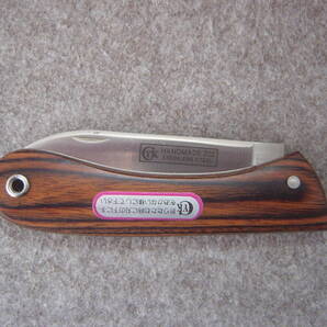 折りたたみ式 ナイフ メーカー HANDMADE 202 ステンレスの画像1