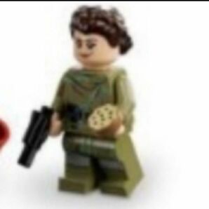 [即配] LEGO レゴ スターウォーズ レイア・オーガナ ミニフィギュア 新品未開封