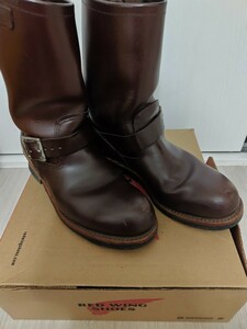 ★ RED WING レッドウイング レッドウィング エンジニアブーツ D 2269 チョコレート ブラウン 27cm us9 ワークブーツ BOOTS