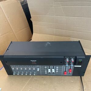 (N-34)Panasonic Audio Mixer パナソニック ラムサ WR-X02 通電OK ☆の画像1