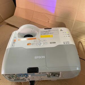 点灯時間:1227H/LCDプロジェクター EPSON EB-435W