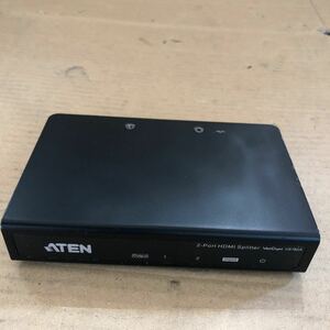 (3-1)ATEN VS182A 1系統2出力 HDMI分配器　本体のみ　中古品