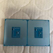 Intel Xeon E5-2650 V3 SR1YA 2.30GHz 2個セット_画像2