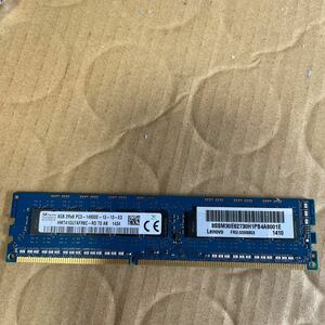 (ジャンク品) 8GB 2Rx8 PC3-14900E-13-13