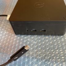 (1-205)DELL TB16 Business Thunderbolt Dock K16A K16A001 ドッキングステーション現状品_画像2