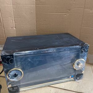 (A-20) karaoke machinery the first . quotient LIVEDAM DAM-XG8000 amplifier present condition goods 