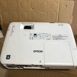 ランプ使用時間636H/EPSON エプソン EB-1965 H470D LCDプロジェクター●現状品