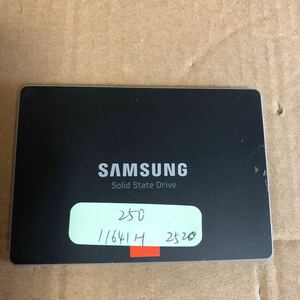 使用時間11641H/Samsung 2.5インチ SSD 840EVO 250GB MZ-7TD250 SATA 6Gb/s 7mm