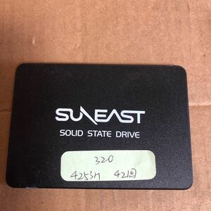 使用時間4253H/SUNEAST】SE800-320GB 2.5インチ 内蔵SSD 320GB SATA