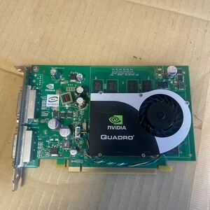 (D-105) NVIDIA QuadroFX 570 PCI Express ビデオカード 