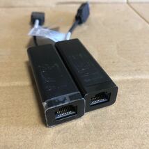 (2-51)NEC USB-LAN 変換アダプタ PC-VP-BK10 1000BASE-T対応_画像2