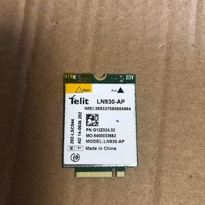 (68)ワイヤレスWAN カード LTE Telit LN930-AP