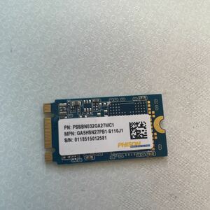 純正 HP PHISON 923128-003 PSSBN032GA27MC1 32GB M.2 SSD