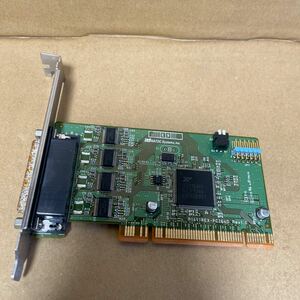 (D-19)ラトックシステム　PCIボード　REX-PCI64D