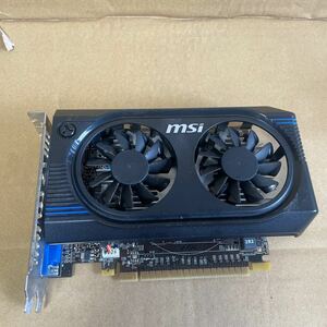 （W-50）MSI N640GT Twin Frozr SE 1G OC PCI-Express グラフィックボード
