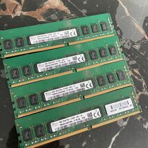 SK hynix 4GB 1Rx8 pc4-2133P-UA1 4枚セット_画像1