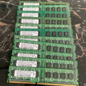 San Max Technologies 4GB 1RX8 PC3-12800U 12枚セット