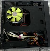 【中古/軽微破損有】INWIN MiniITX対応 PCケース WAVY II 160W電源 発送用元箱付属 / USB2.0仕様 IP-AD160-2 H IW-BMR651_画像5