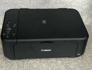 【保証無し/部品用】Canon PIXUS MG3530 ブラック インクジェットプリンター / 確認時通電可・PC認識可