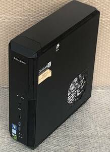 [ повреждение иметь ]Galleria SH серии для Mini-ITX соответствует PC кейс DVD Drive *CPU кондиционер *500GB HDD* подъемник карта иметь детали для предназначенный 