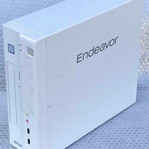 【中古】EPSON Endeavor AT10用 MiniITX対応 汎用化未実施小型PCケース 250W TFX電源（CPU用4ピン無し） 250GB HDD DVD-ROM / Acbel PC7067の画像1