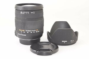 SIGMA 18-125mm F3.8-5.6 DC OS HSM ニコン用