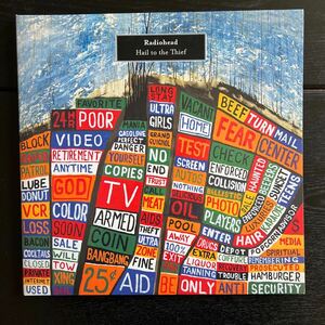 【UK ORIG 2LP】レディオヘッド RADIOHEAD HAIL TO THE THIEF/オリジナル盤/parlophone