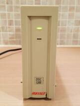 ★ BUFFALO バッファロー メルコ 外付けハードディスク DSC-1200　1.2GB HDD SCSI　Quantum Fireball TM1280S　動作確認済　★_画像1