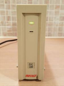 ★ BUFFALO バッファロー メルコ 外付けハードディスク DSC-1200　1.2GB HDD SCSI　Quantum Fireball TM1280S　動作確認済　★