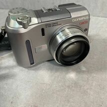 通電OK　現状品　オリンパス OLYMPUS C-755 UltraZoom （400万画素・光学10倍）単三電池仕様　1101018_画像2