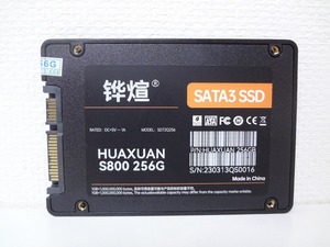 2.5インチSSD 256GB HUAXUAN SD72Q256 中古正常動作品