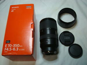 SONY E70-350mm F4.5-6.3 ズームレンズ