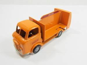 ■■B BUDGIE TOYS バッジートイズ ミニカー コカコーラトラック Coca-Cola VAN COMMER LOW LOADER イギリス製■■