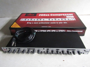  ■■dbx ディービエックス ゲートコンプレッサー DBX266XSV Gate Compressor ラックエフェクター ■■