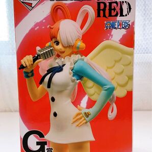 一番くじ ワンピース FILM RED フィルム レッド G賞 ウタ フィギュア 【新品 未開封】ONE PIECE 一番くじ