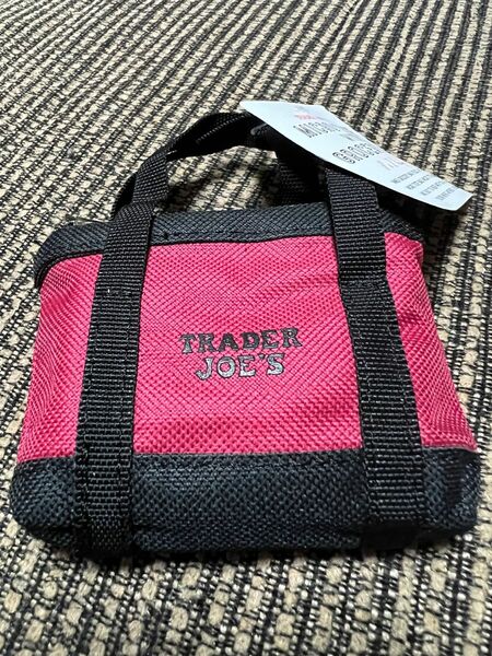 値下げしました！Trader Joe’s トレーダージョーズ マイクロトートバッグ
