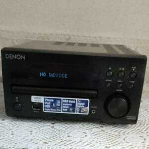 ★ジャンク品★DENON RCD-M40 CDレシーバー　2015年製　1C-1-1124-IWA-4