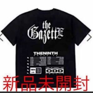 the GazettE Tシャツ　ガゼット　新品未開封　ninth