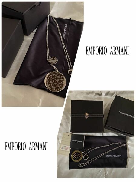 EMPORIO ARMANI ネックレス【未使用】